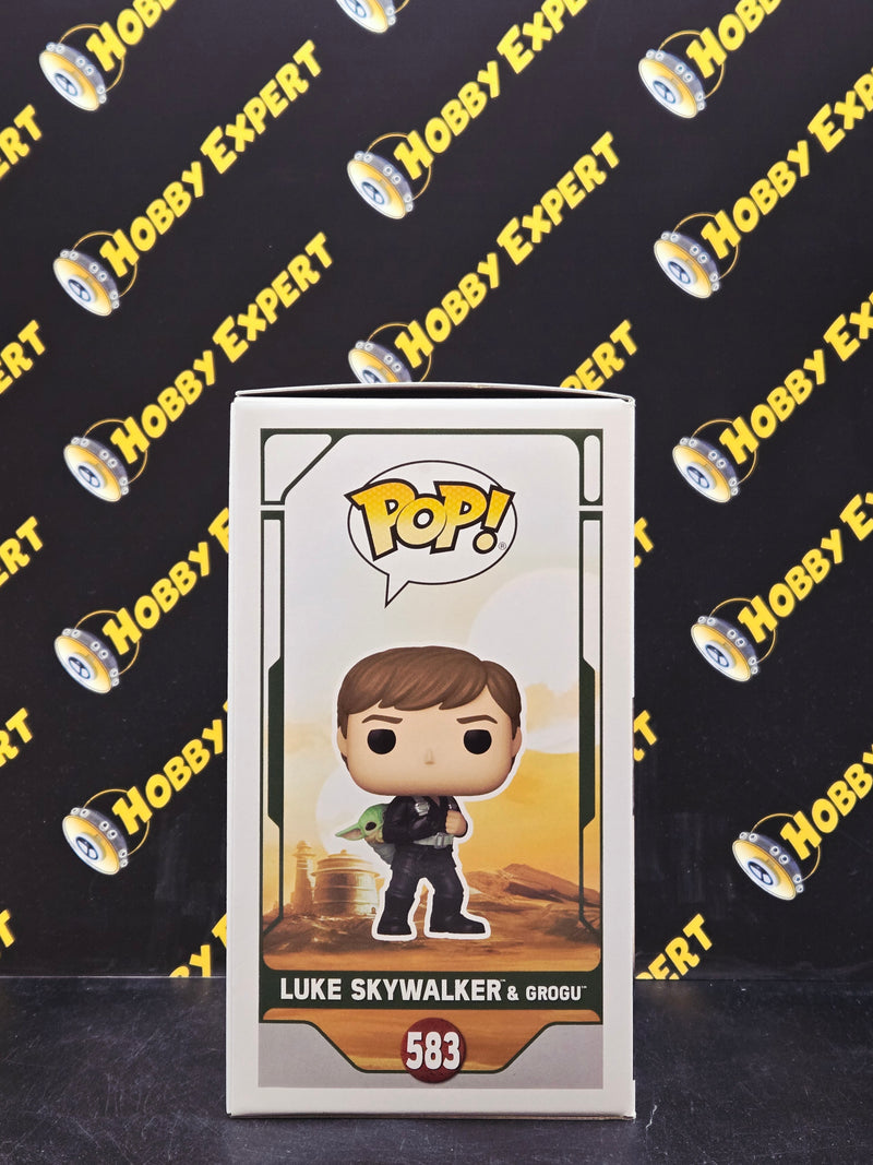 Luke Skywalker & Grogu