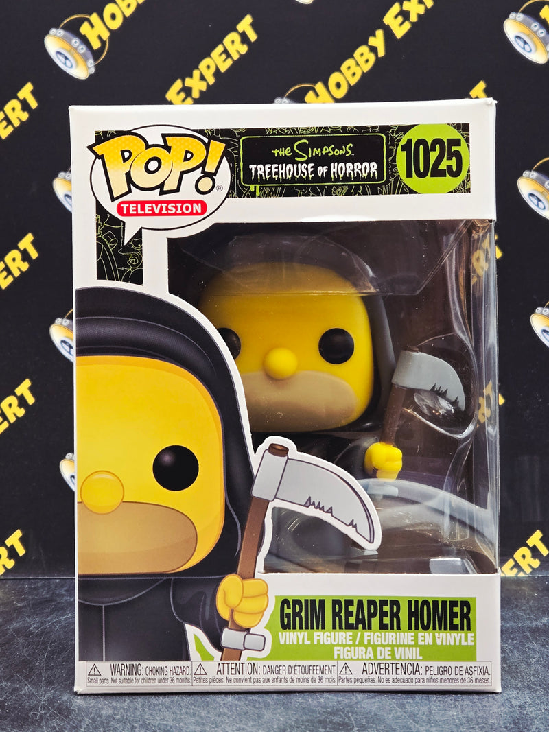 Grim Reaper Homer