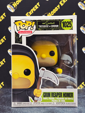 Grim Reaper Homer #1025 - The Simpsons Treehouse Of Horror