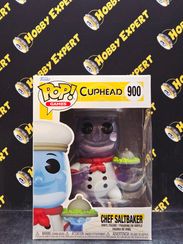 Chef Saltbaker #900 - Cuphead