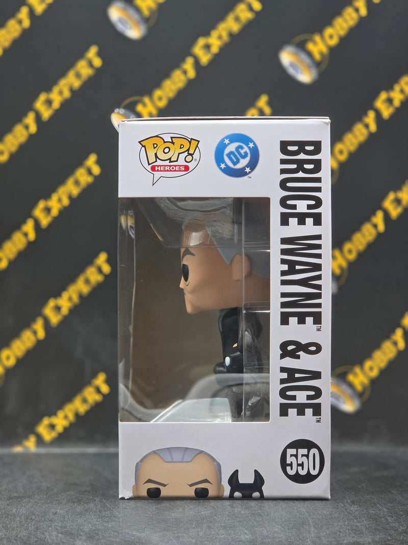 Bruce Wayne & Ace