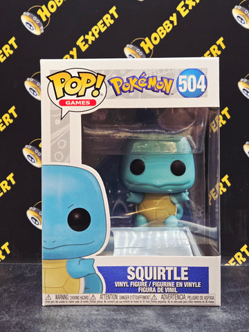 Squirtle #504 - Pokemon