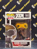 Doom Marine Gold