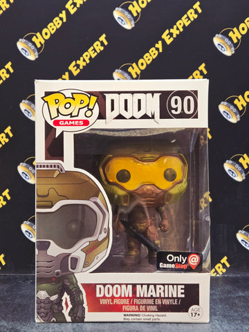 Doom Marine Gold #90 - Gamestop Excl. - Doom