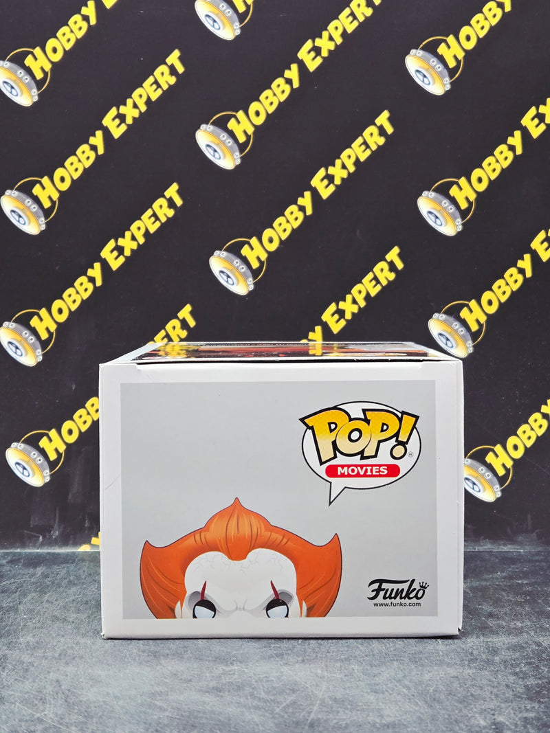 Pennywise With Boat