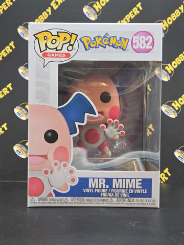 Mr. Mime #582 - Pokemon