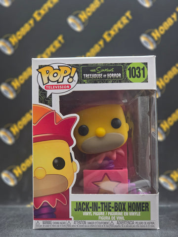Jack-In-The-Box Homer #1031 - The Simpsons Treehouse of Horror