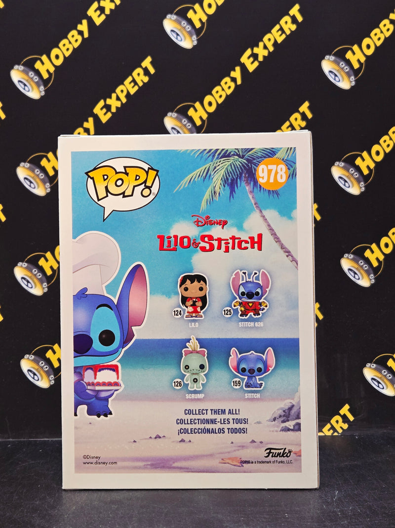 Stitch As Baker