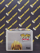 Scorpion Flaming Skull