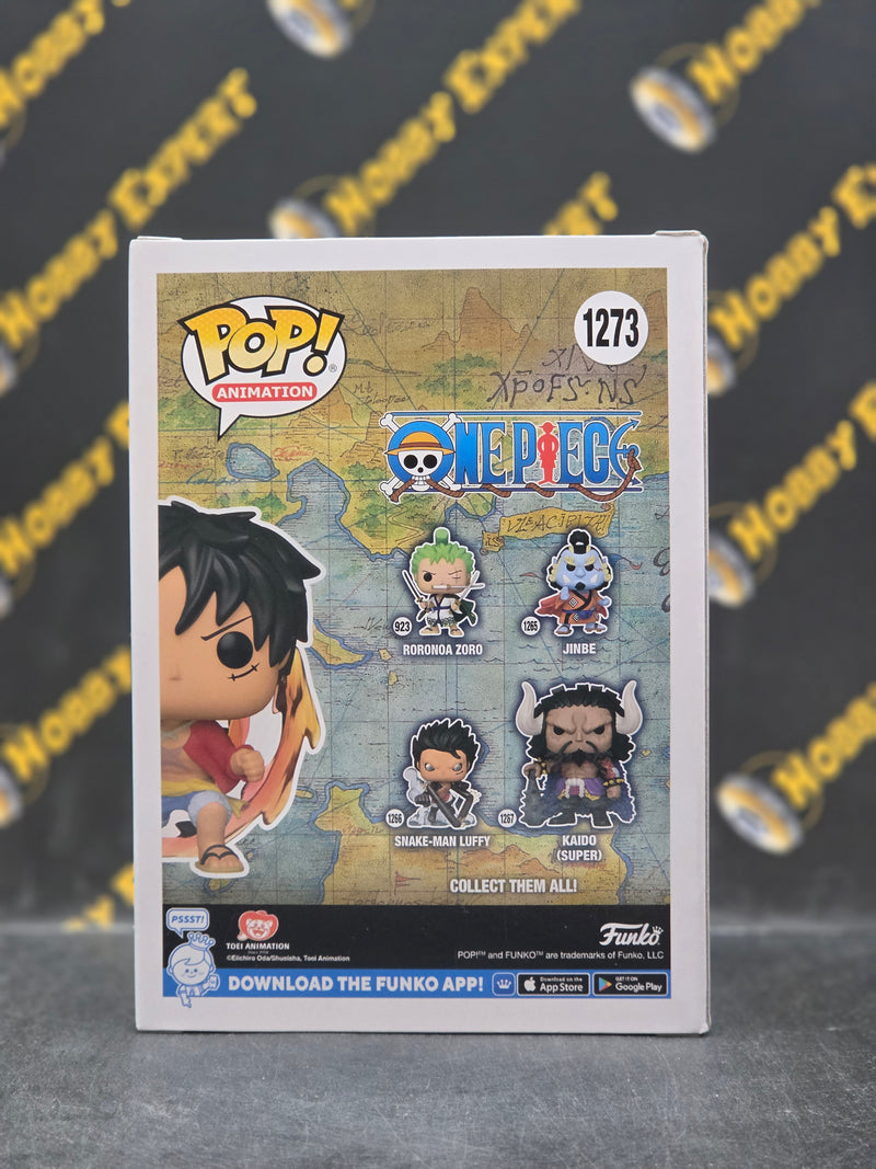Red Hawk Luffy