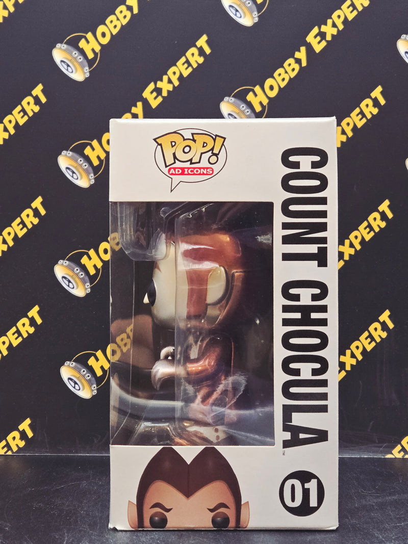Count Chocula Metallic
