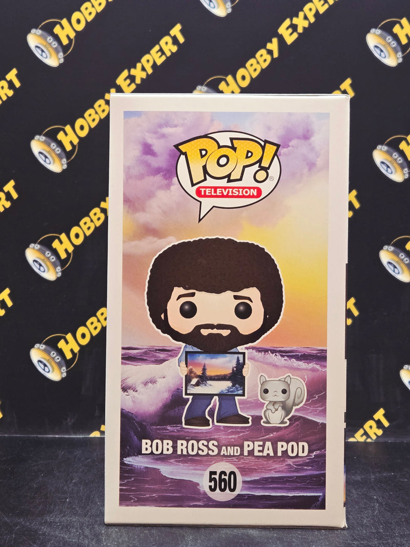 Bob Ross And Pea Pond