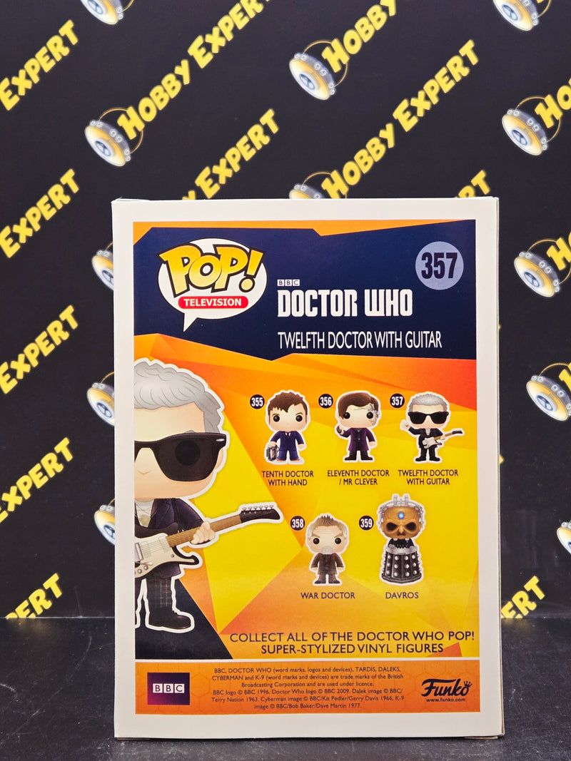 Twelfth Doctor With Guitar