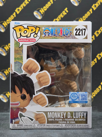 Monkey D. Luffy #2217 - Funko Excl. - One Piece