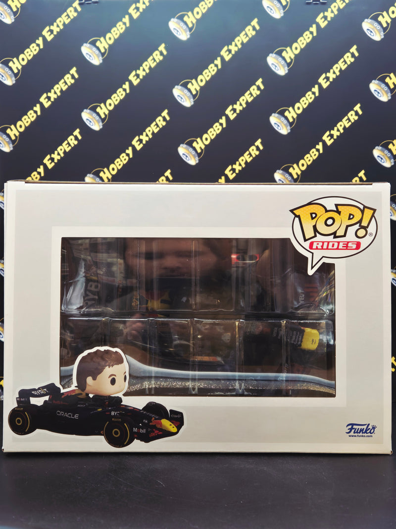 Max Verstappen With RB20