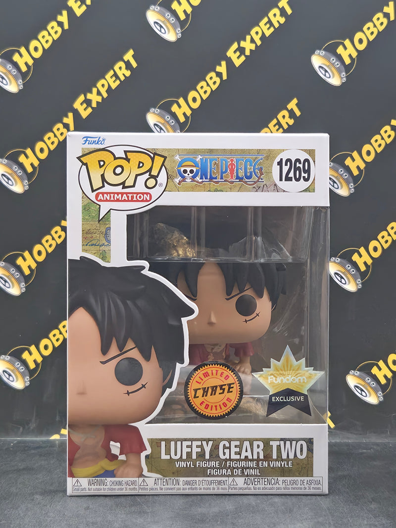 Luffy Gear Two