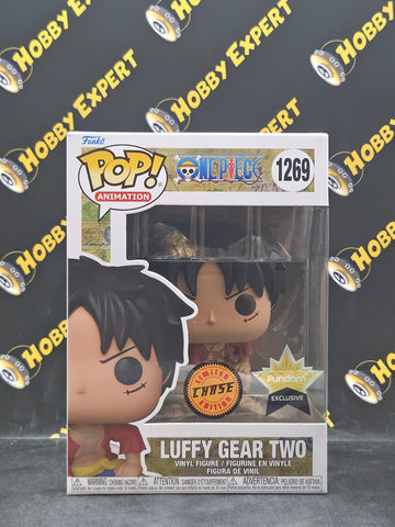 Luffy Gear Two #1269 - Chase/Fundom Excl. - One Piece