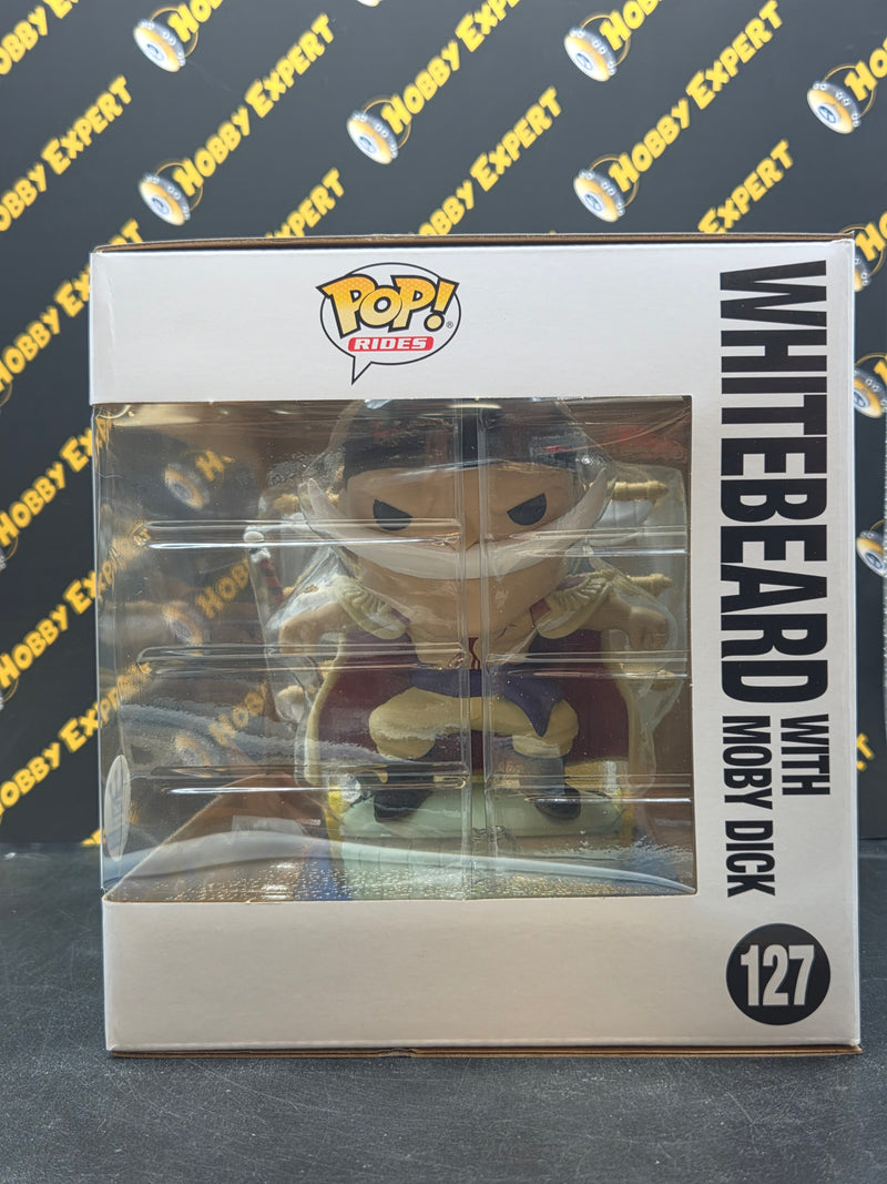 Whitebeard With Moby Dick