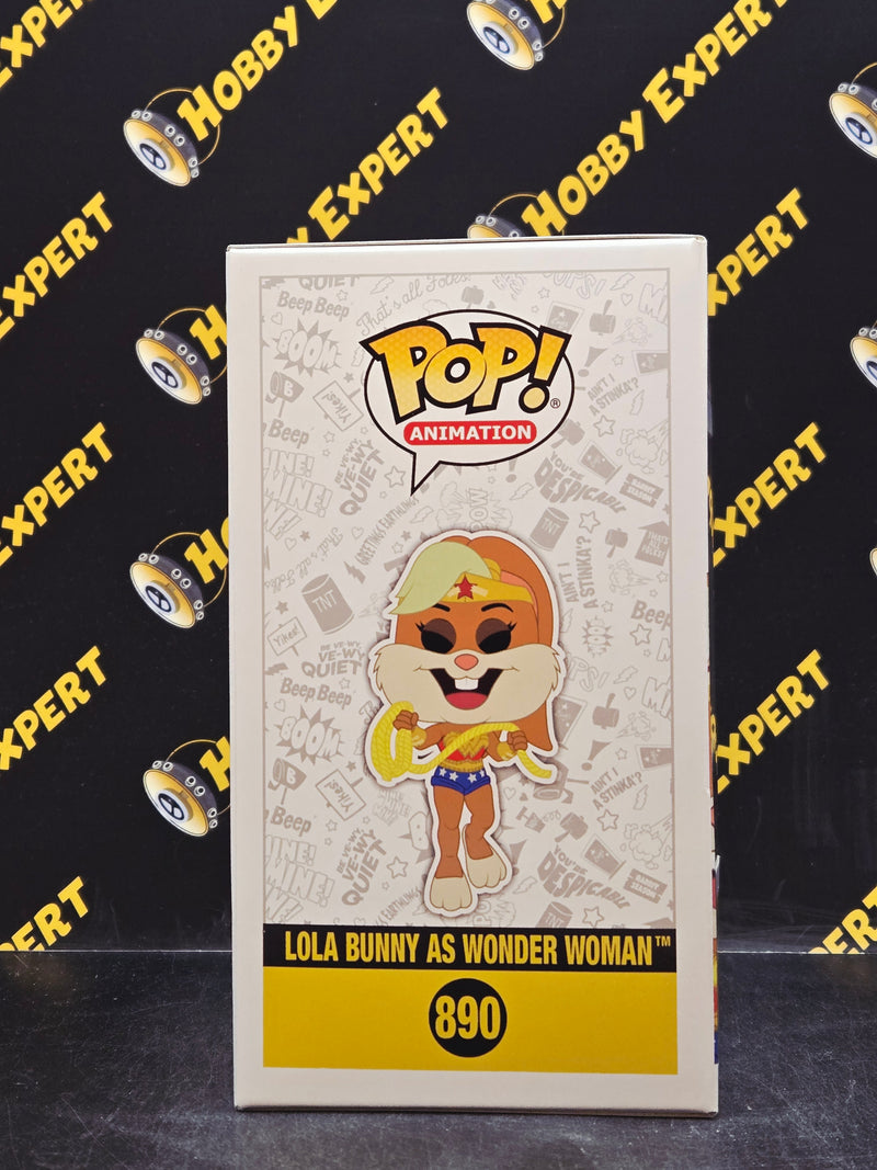 Lola Bunny As Wonder Woman