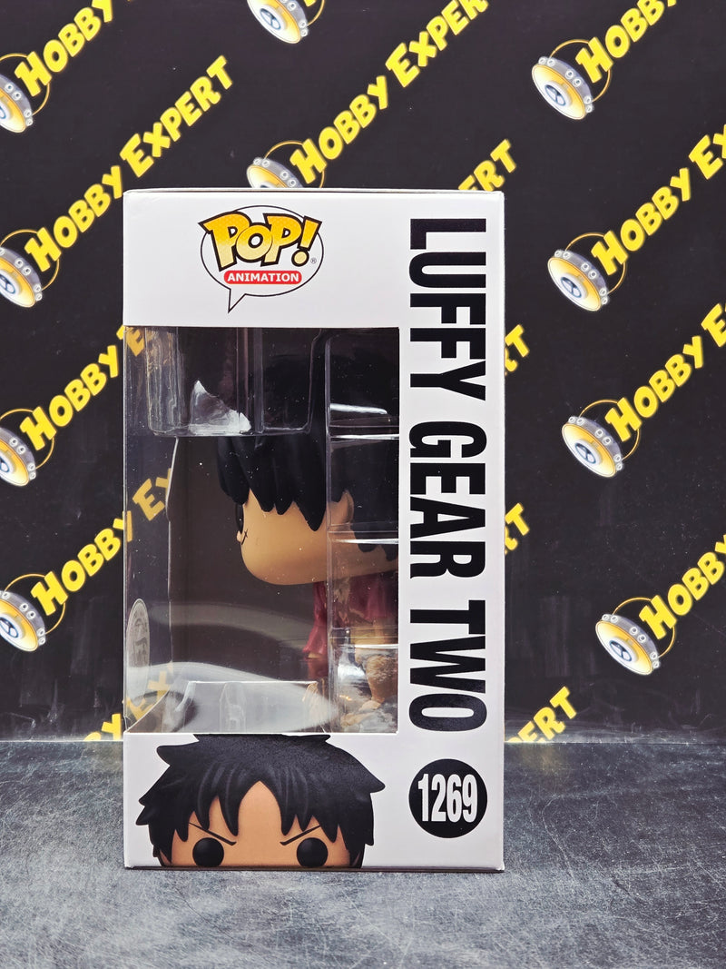 Luffy Gear Two