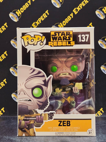 Zeb #137  - Star Wars Rebels