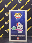Mini Puft With Ice Cream Scoop