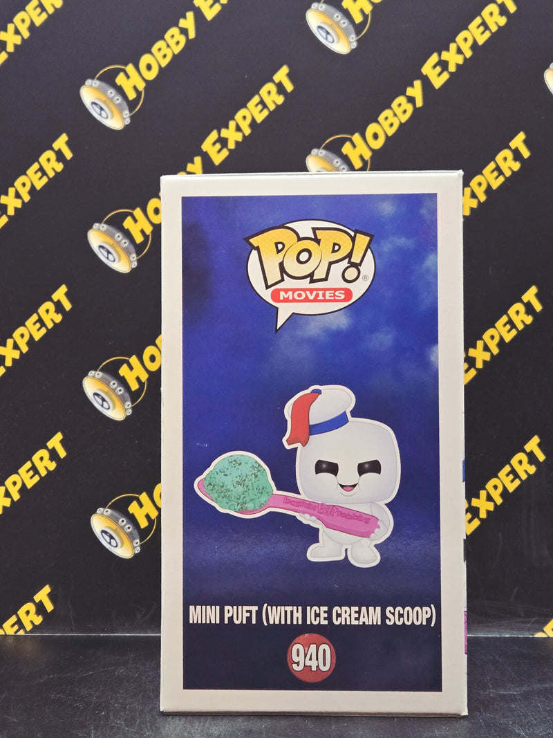 Mini Puft With Ice Cream Scoop
