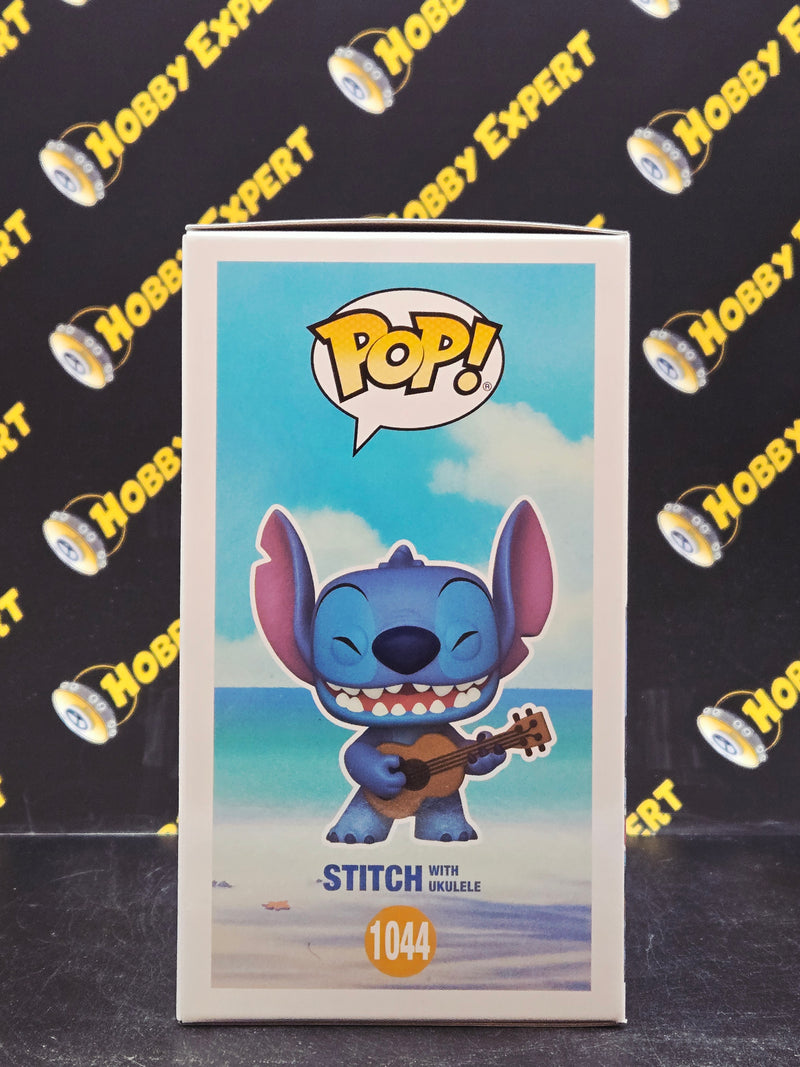 Stitch With Ukulele