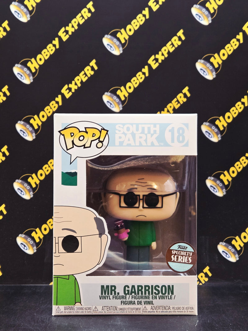 Mr. Garrison