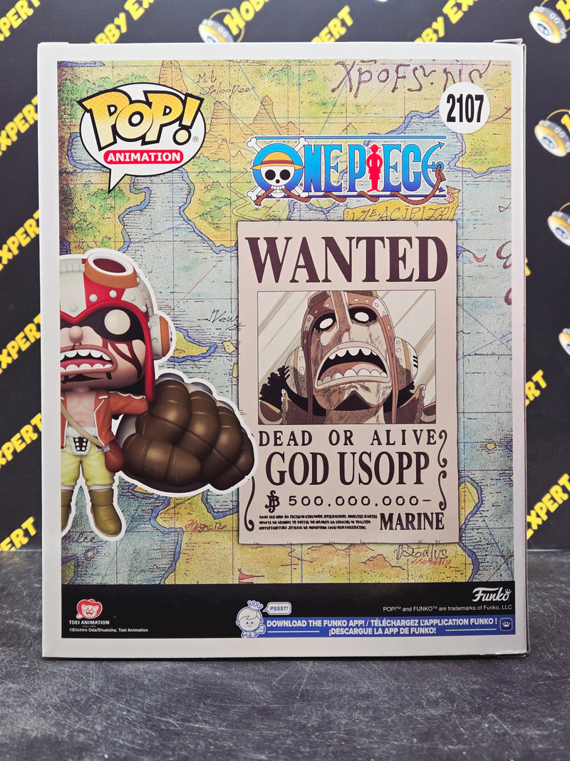 God Usopp Wanted Poster