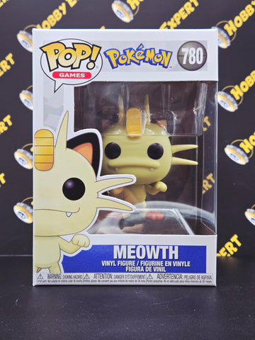 Meowth #780 - Pokemon