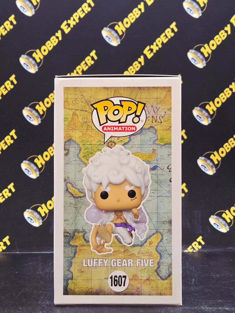 Luffy Gear Five