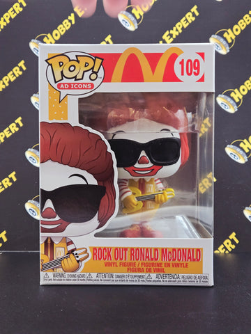 Rock Out Ronald McDonald #109 - Mcdonald