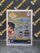 Red Hawk Luffy