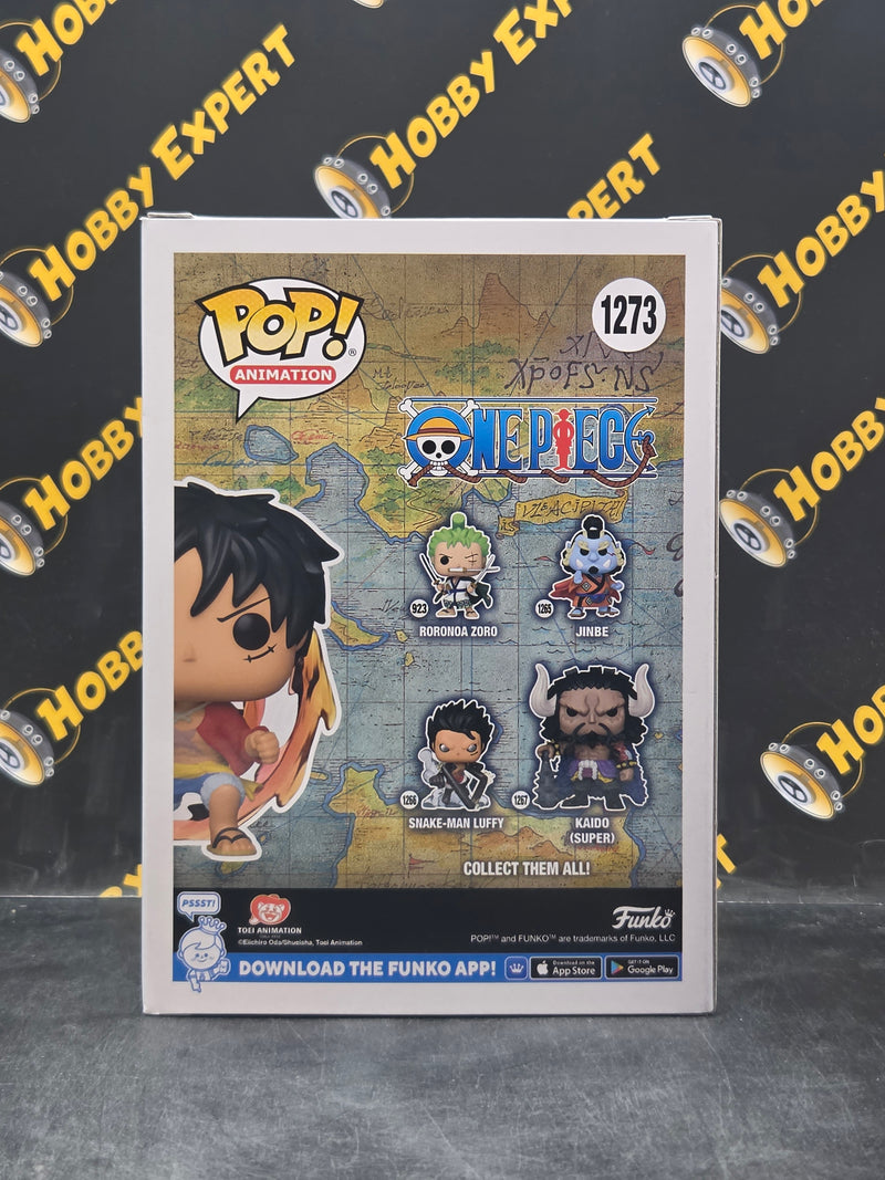 Red Hawk Luffy