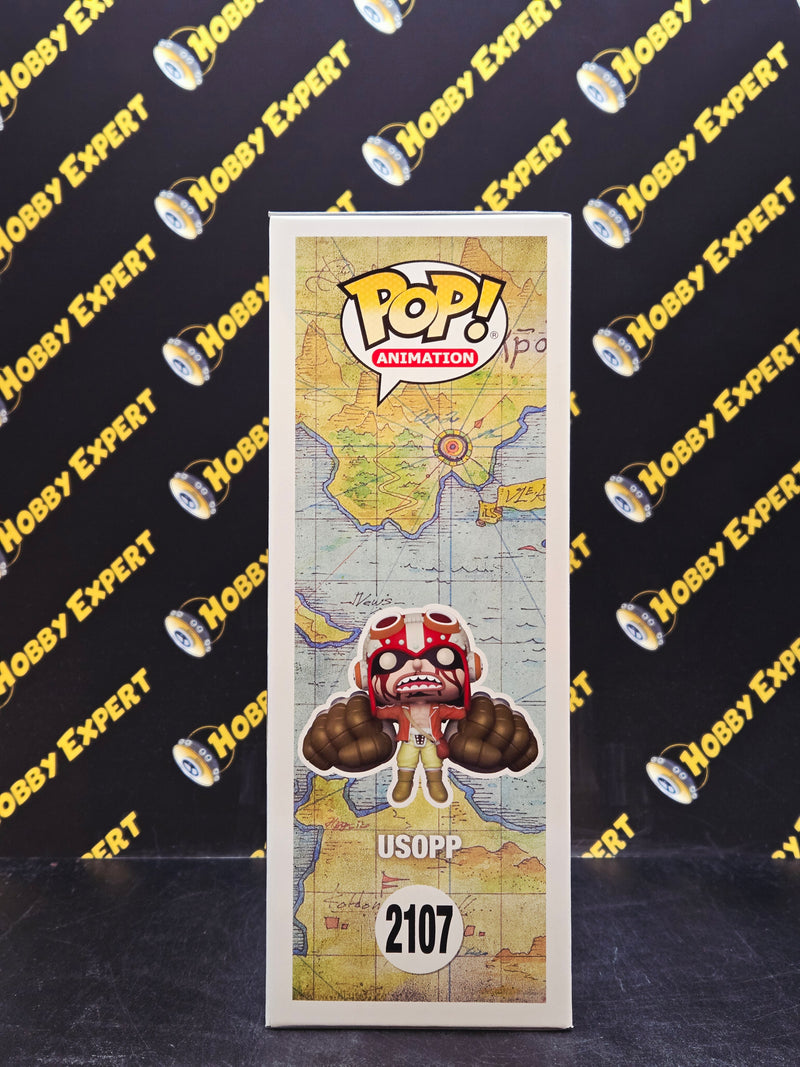 God Usopp Wanted Poster