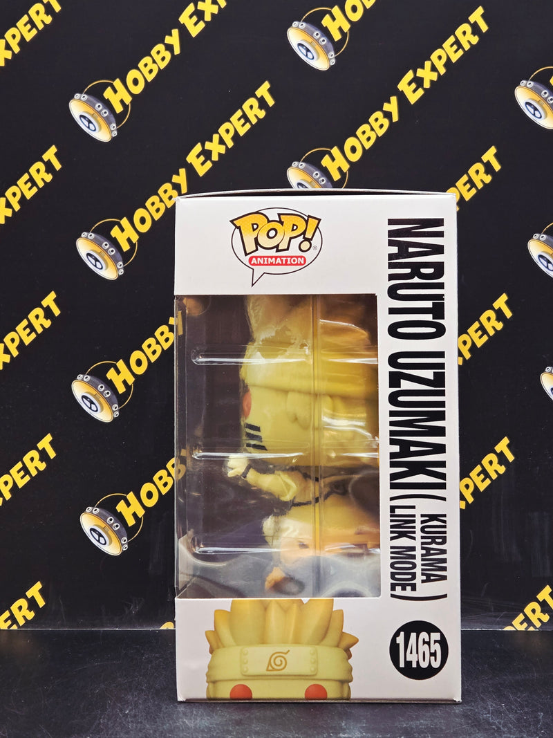 Naruto Uzumaki Kurama Link