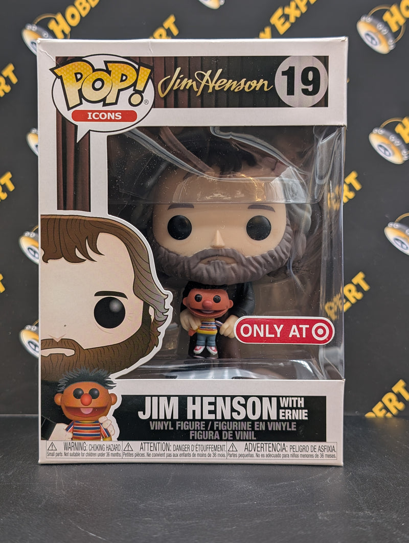 Jim Henson With Ernie