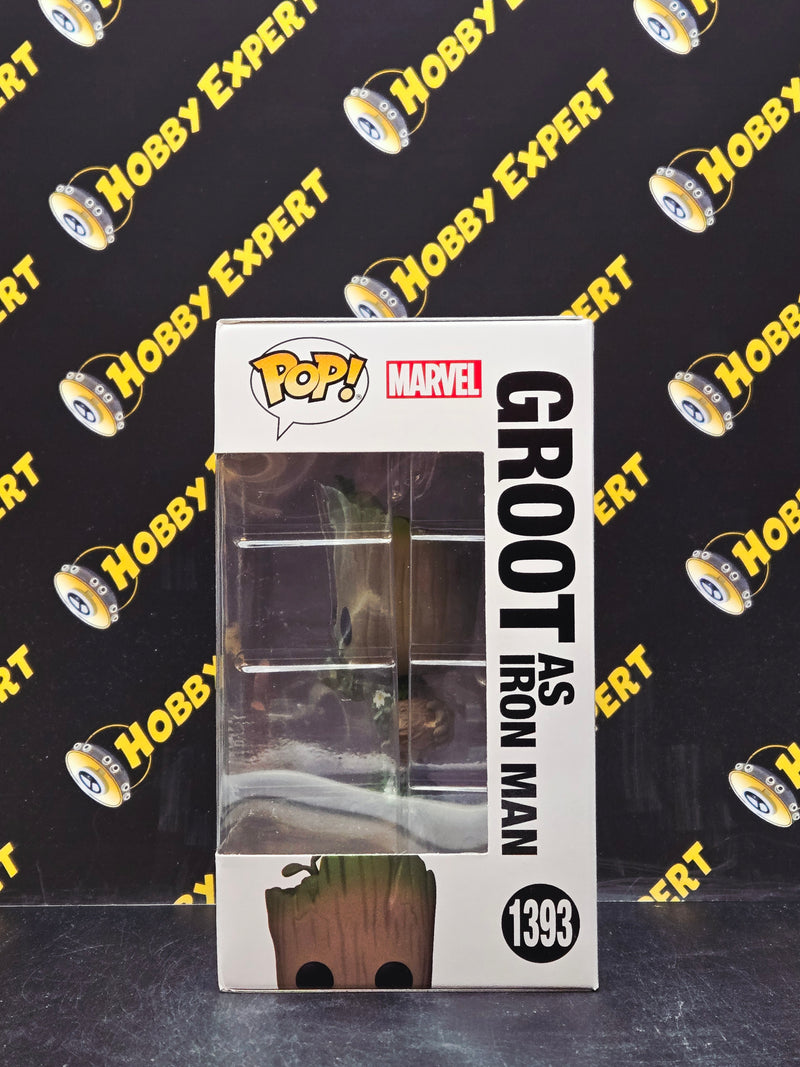 Groot As Iron Man