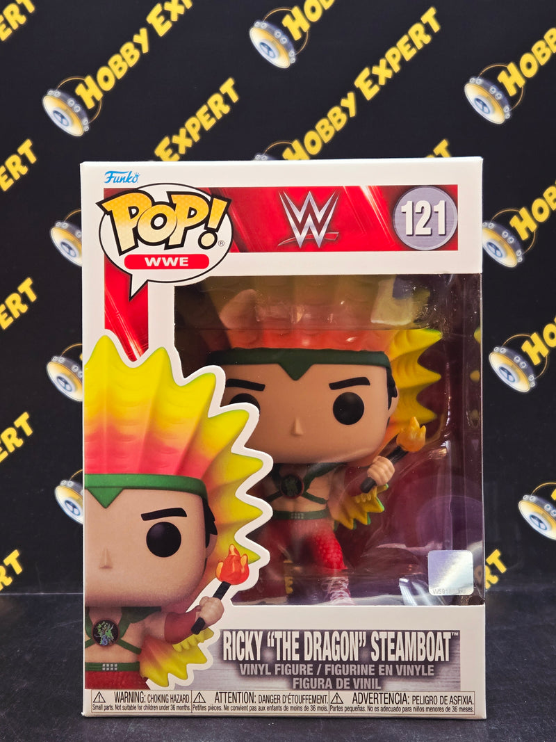 Ricky The Dragon Steamboat