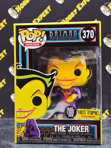 The Joker #370 - Black Light Glow / Hot Topic Excl. - Batman Animated Series