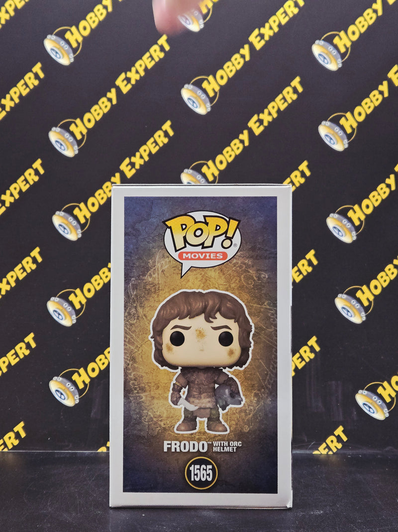 Frodo With Orc Helmet
