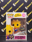 Lisa With Snowball 2