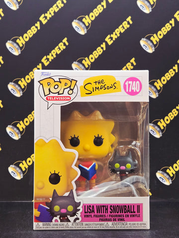 Lisa With Snowball 2 #1740 - The Simpsons