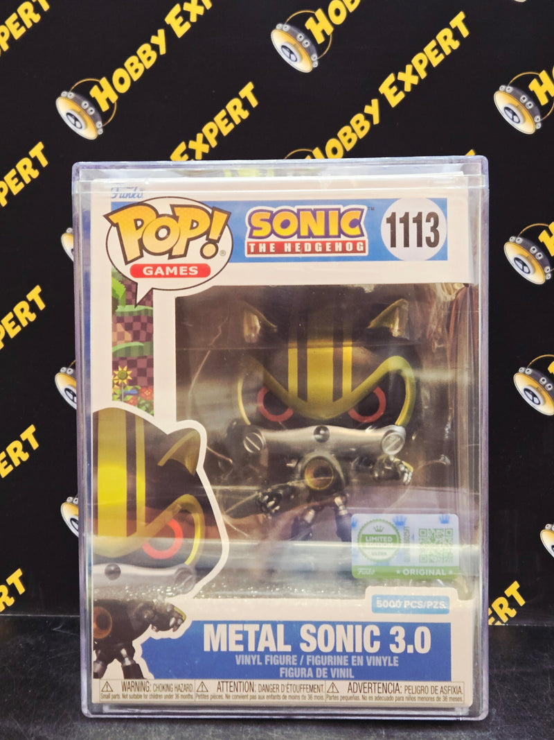Metal Sonic 3.0