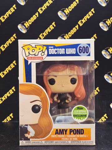 Amy Pond #600 - 2018 Spring Convention - Doctor Who