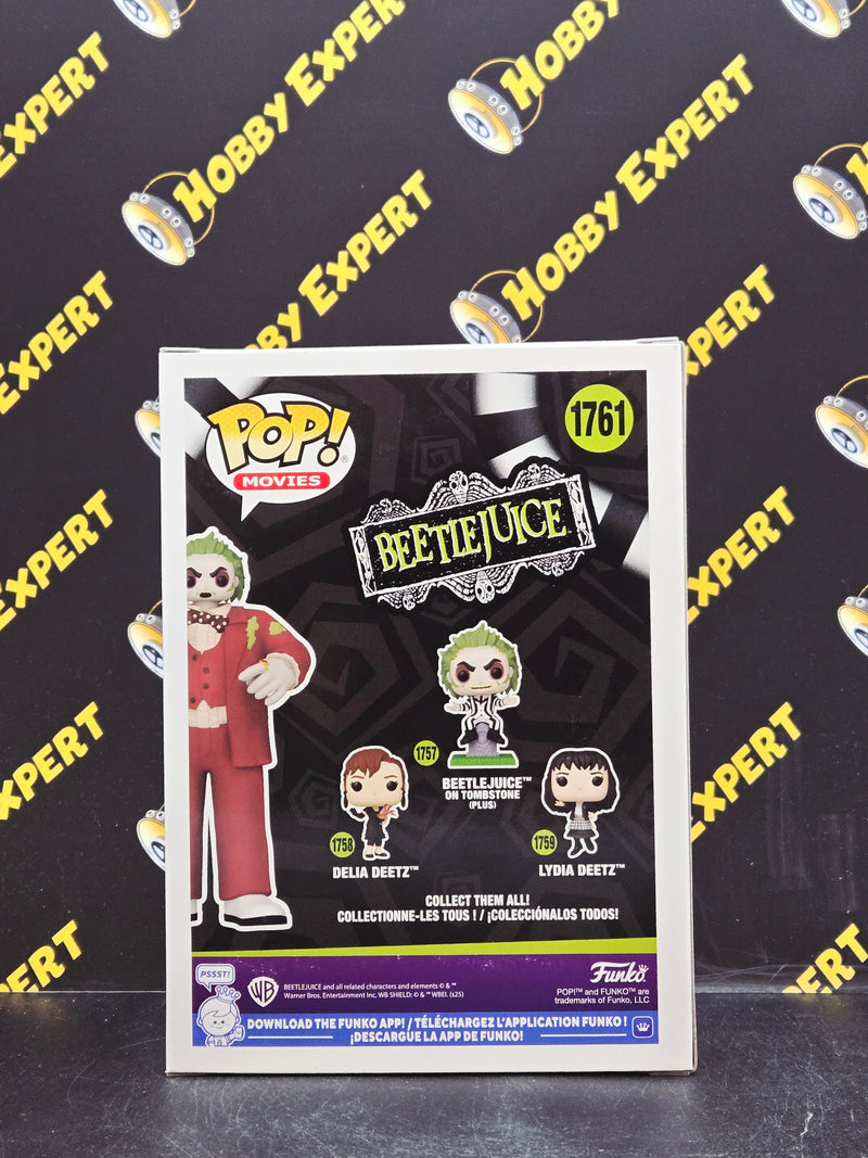 Beetlejuice Shrunken Head