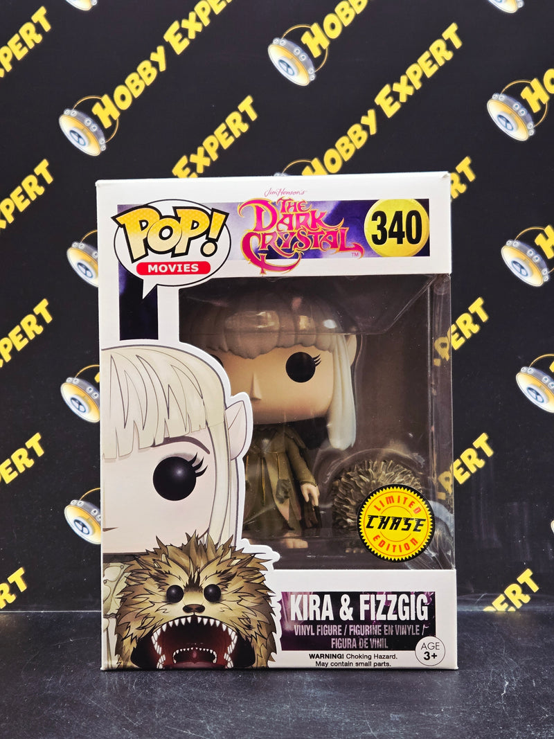 Kira & Fizzgig