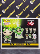 Dr. Peter Venkman & Slimer 2 Pack - 2014 SDCC 2500 PCS - Ghosbusters 30th Anniversary