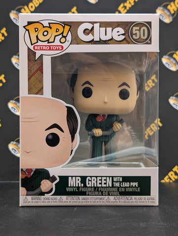 Mr. Green With Lead Pipe #50 - Clue